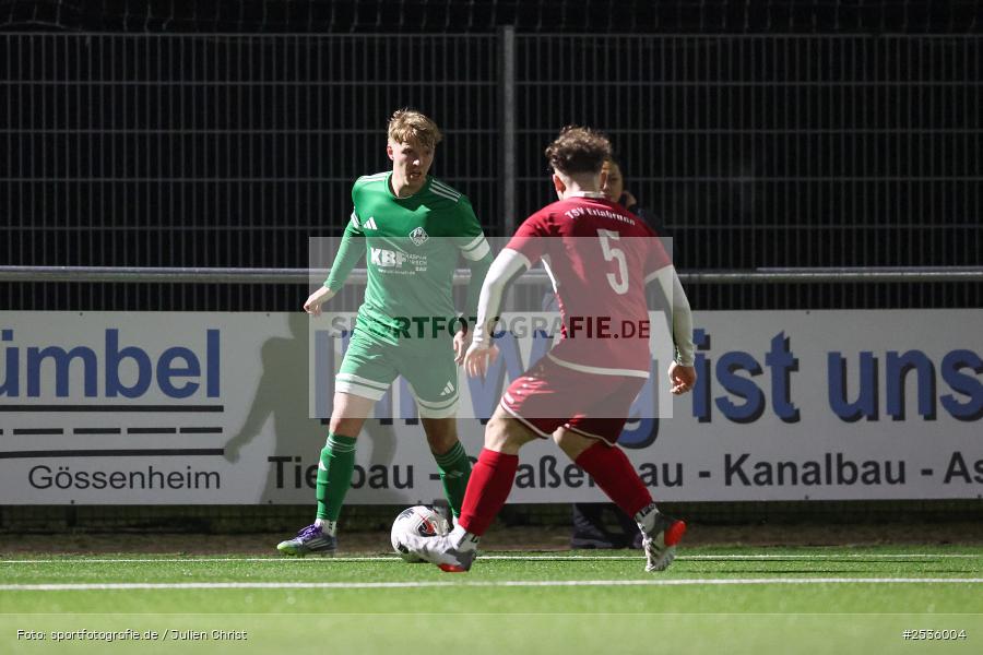 sport, TSV Erlabrunn, Sportgelände, Kreisliga Würzburg Gr. 2, Kreisklasse Würzburg Gr. 1, Kreisfreundschaftsspiele, Fussball, FV Karlstadt, Erlabrunn, BFV, 13.02.2026 - Bild-ID: 2536004