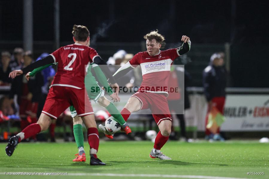 sport, TSV Erlabrunn, Sportgelände, Kreisliga Würzburg Gr. 2, Kreisklasse Würzburg Gr. 1, Kreisfreundschaftsspiele, Fussball, FV Karlstadt, Erlabrunn, BFV, 13.02.2026 - Bild-ID: 2536005