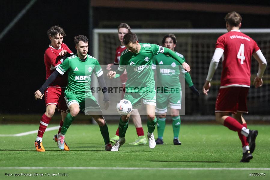 sport, TSV Erlabrunn, Sportgelände, Kreisliga Würzburg Gr. 2, Kreisklasse Würzburg Gr. 1, Kreisfreundschaftsspiele, Fussball, FV Karlstadt, Erlabrunn, BFV, 13.02.2026 - Bild-ID: 2536017
