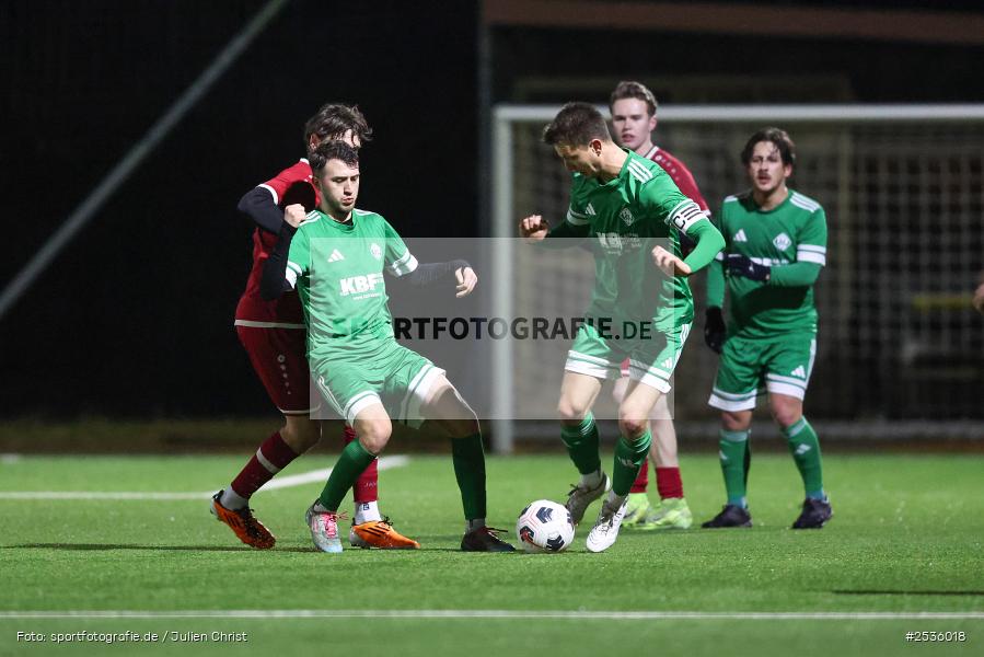 sport, TSV Erlabrunn, Sportgelände, Kreisliga Würzburg Gr. 2, Kreisklasse Würzburg Gr. 1, Kreisfreundschaftsspiele, Fussball, FV Karlstadt, Erlabrunn, BFV, 13.02.2026 - Bild-ID: 2536018
