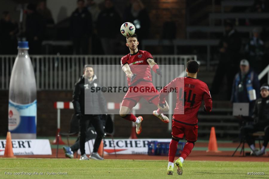 Sachs-Stadion, Schweinfurt, 15.02.2026, sport, Fussball, DFB, 3. Liga, 24. Spieltag, FC Ingolstadt 04, 1. FC Schweinfurt 1905 - Bild-ID: 2536025