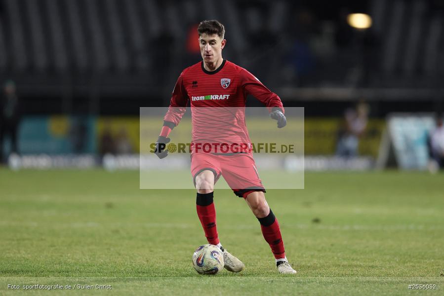 Sachs-Stadion, Schweinfurt, 15.02.2026, sport, Fussball, DFB, 3. Liga, 24. Spieltag, FC Ingolstadt 04, 1. FC Schweinfurt 1905 - Bild-ID: 2536032