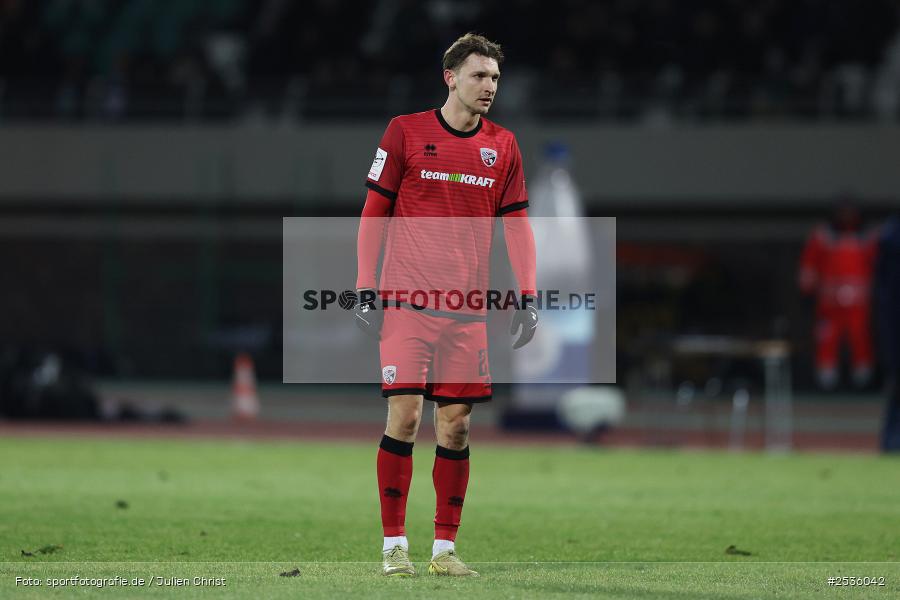 Sachs-Stadion, Schweinfurt, 15.02.2026, sport, Fussball, DFB, 3. Liga, 24. Spieltag, FC Ingolstadt 04, 1. FC Schweinfurt 1905 - Bild-ID: 2536042