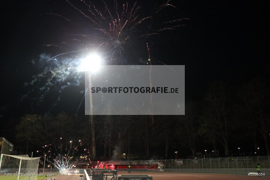 Sachs-Stadion, Schweinfurt, 15.02.2026, sport, Fussball, DFB, 3. Liga, 24. Spieltag, FC Ingolstadt 04, 1. FC Schweinfurt 1905 - Bild-ID: 2536054
