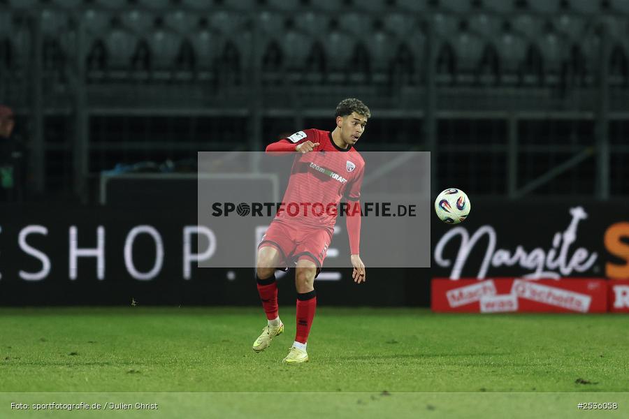 Sachs-Stadion, Schweinfurt, 15.02.2026, sport, Fussball, DFB, 3. Liga, 24. Spieltag, FC Ingolstadt 04, 1. FC Schweinfurt 1905 - Bild-ID: 2536058