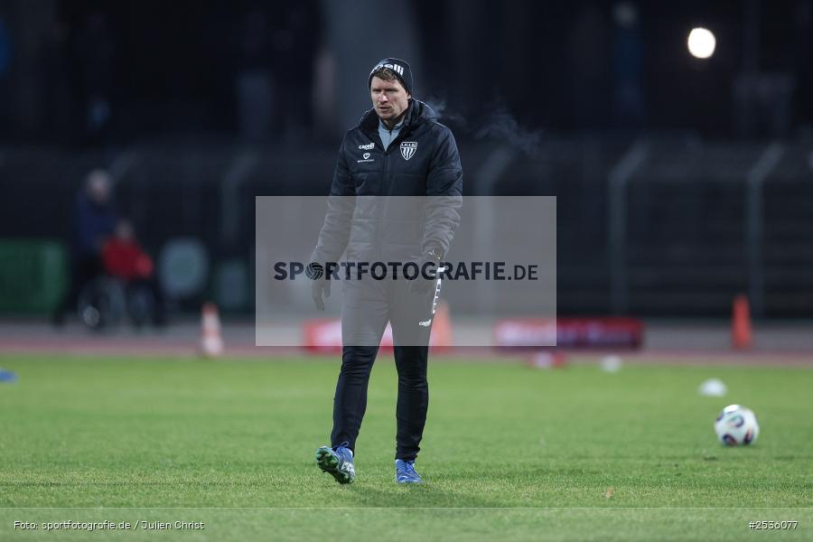 sport, Schweinfurt, Sachs-Stadion, Fussball, FC Ingolstadt 04, DFB, 3. Liga, 24. Spieltag, 15.02.2026, 1. FC Schweinfurt 1905 - Bild-ID: 2536077