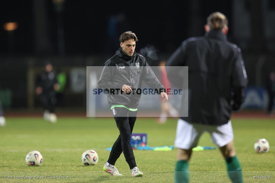 sport, Schweinfurt, Sachs-Stadion, Fussball, FC Ingolstadt 04, DFB, 3. Liga, 24. Spieltag, 15.02.2026, 1. FC Schweinfurt 1905 - Bild-ID: 2536079