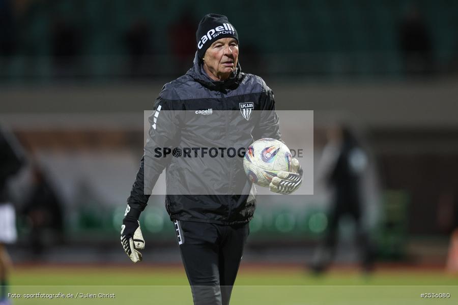 sport, Schweinfurt, Sachs-Stadion, Fussball, FC Ingolstadt 04, DFB, 3. Liga, 24. Spieltag, 15.02.2026, 1. FC Schweinfurt 1905 - Bild-ID: 2536080