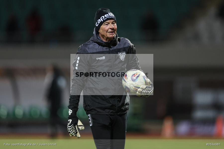 sport, Schweinfurt, Sachs-Stadion, Fussball, FC Ingolstadt 04, DFB, 3. Liga, 24. Spieltag, 15.02.2026, 1. FC Schweinfurt 1905 - Bild-ID: 2536081