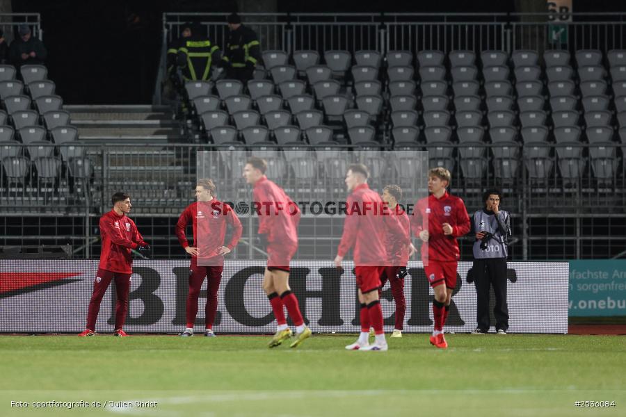 sport, Schweinfurt, Sachs-Stadion, Fussball, FC Ingolstadt 04, DFB, 3. Liga, 24. Spieltag, 15.02.2026, 1. FC Schweinfurt 1905 - Bild-ID: 2536084