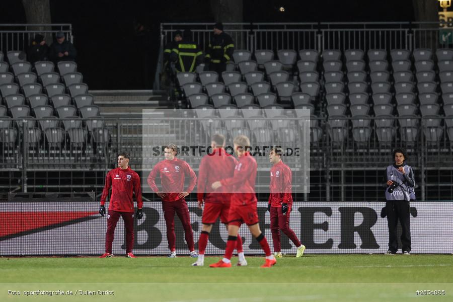 sport, Schweinfurt, Sachs-Stadion, Fussball, FC Ingolstadt 04, DFB, 3. Liga, 24. Spieltag, 15.02.2026, 1. FC Schweinfurt 1905 - Bild-ID: 2536085