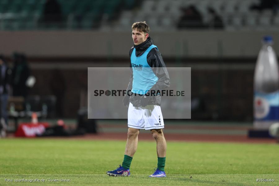 sport, Schweinfurt, Sachs-Stadion, Fussball, FC Ingolstadt 04, DFB, 3. Liga, 24. Spieltag, 15.02.2026, 1. FC Schweinfurt 1905 - Bild-ID: 2536086