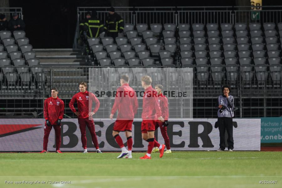 sport, Schweinfurt, Sachs-Stadion, Fussball, FC Ingolstadt 04, DFB, 3. Liga, 24. Spieltag, 15.02.2026, 1. FC Schweinfurt 1905 - Bild-ID: 2536087