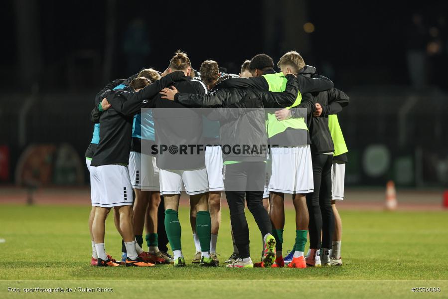 sport, Schweinfurt, Sachs-Stadion, Fussball, FC Ingolstadt 04, DFB, 3. Liga, 24. Spieltag, 15.02.2026, 1. FC Schweinfurt 1905 - Bild-ID: 2536088