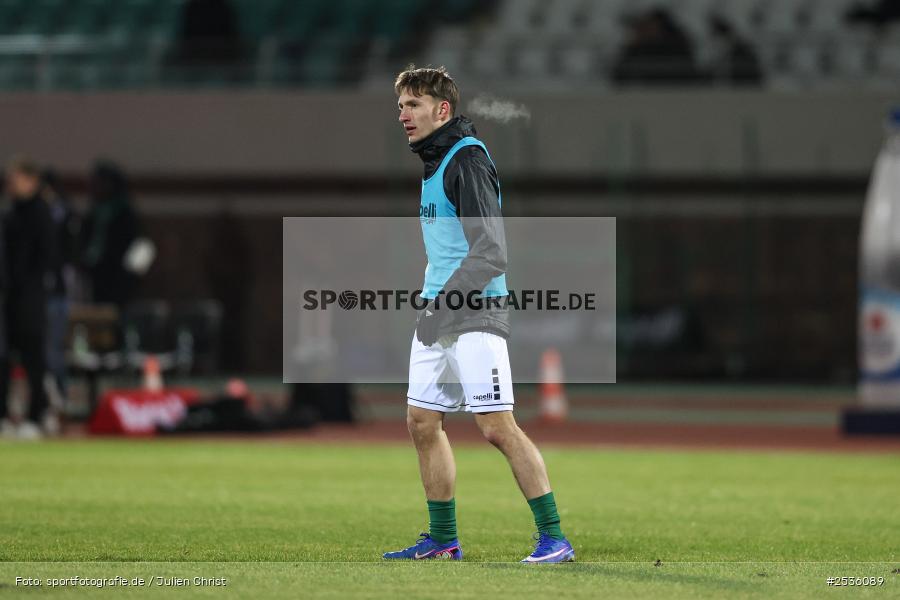 sport, Schweinfurt, Sachs-Stadion, Fussball, FC Ingolstadt 04, DFB, 3. Liga, 24. Spieltag, 15.02.2026, 1. FC Schweinfurt 1905 - Bild-ID: 2536089
