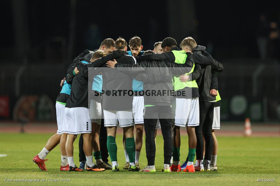 sport, Schweinfurt, Sachs-Stadion, Fussball, FC Ingolstadt 04, DFB, 3. Liga, 24. Spieltag, 15.02.2026, 1. FC Schweinfurt 1905 - Bild-ID: 2536090