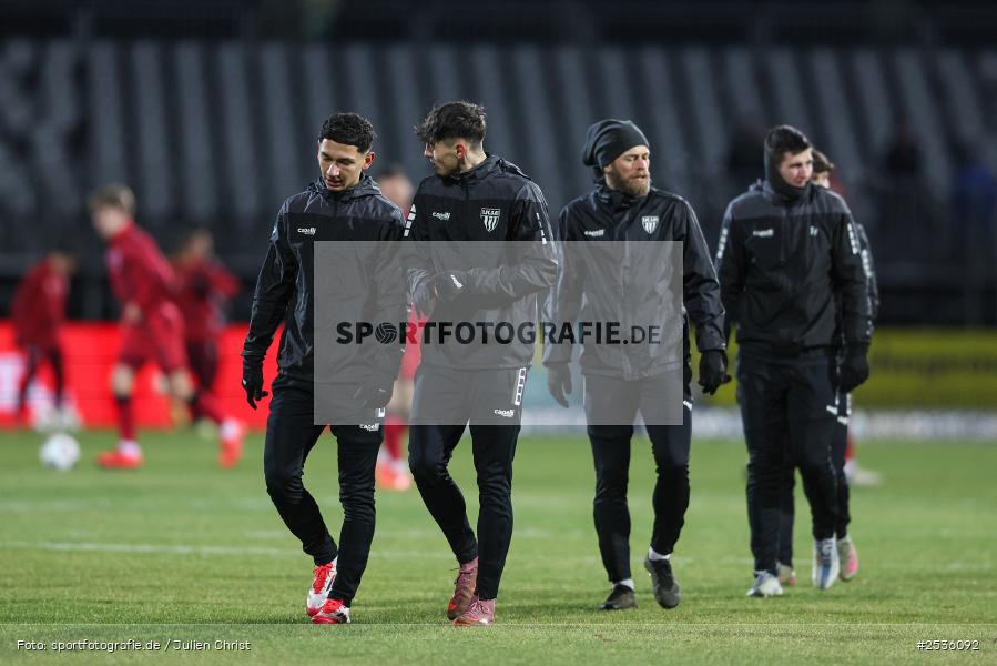 sport, Schweinfurt, Sachs-Stadion, Fussball, FC Ingolstadt 04, DFB, 3. Liga, 24. Spieltag, 15.02.2026, 1. FC Schweinfurt 1905 - Bild-ID: 2536092