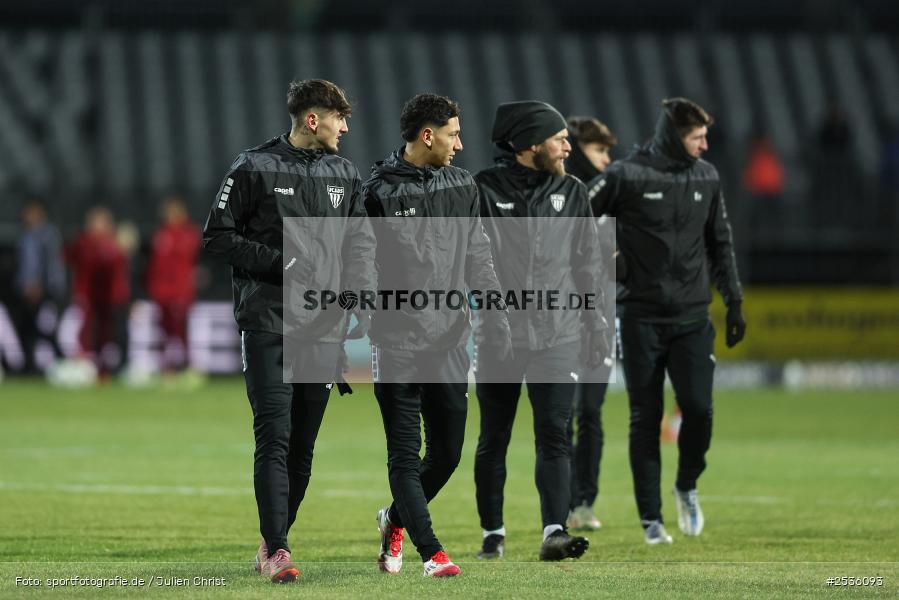sport, Schweinfurt, Sachs-Stadion, Fussball, FC Ingolstadt 04, DFB, 3. Liga, 24. Spieltag, 15.02.2026, 1. FC Schweinfurt 1905 - Bild-ID: 2536093