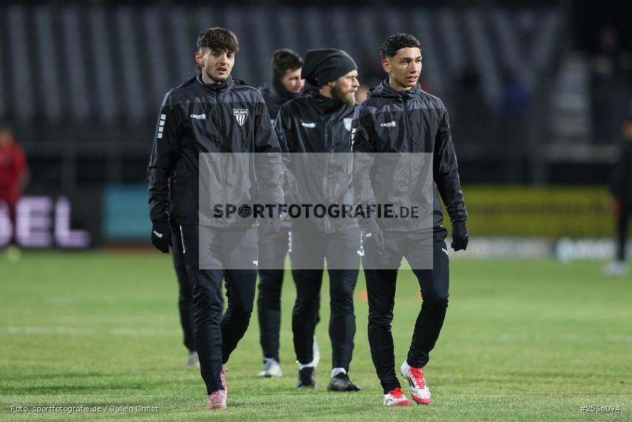 sport, Schweinfurt, Sachs-Stadion, Fussball, FC Ingolstadt 04, DFB, 3. Liga, 24. Spieltag, 15.02.2026, 1. FC Schweinfurt 1905 - Bild-ID: 2536094