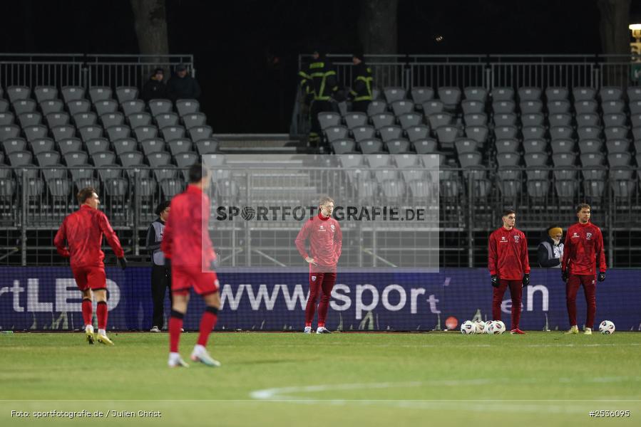 sport, Schweinfurt, Sachs-Stadion, Fussball, FC Ingolstadt 04, DFB, 3. Liga, 24. Spieltag, 15.02.2026, 1. FC Schweinfurt 1905 - Bild-ID: 2536095