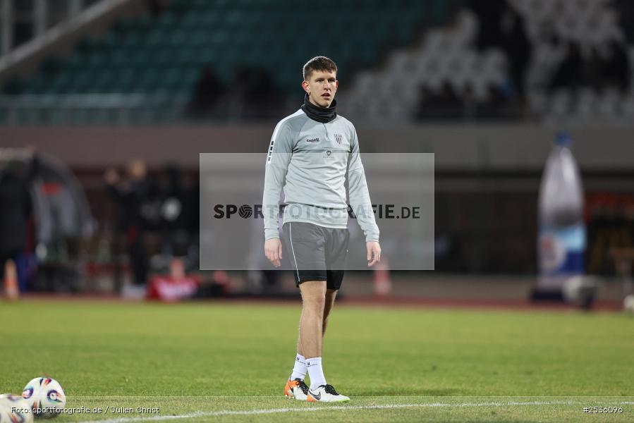 sport, Schweinfurt, Sachs-Stadion, Fussball, FC Ingolstadt 04, DFB, 3. Liga, 24. Spieltag, 15.02.2026, 1. FC Schweinfurt 1905 - Bild-ID: 2536096