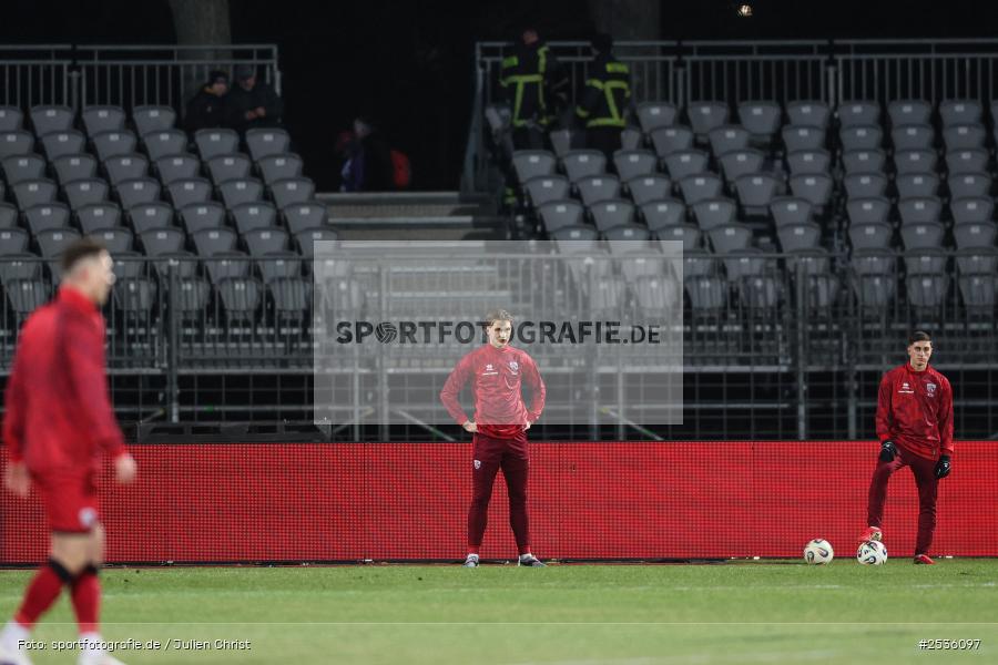 sport, Schweinfurt, Sachs-Stadion, Fussball, FC Ingolstadt 04, DFB, 3. Liga, 24. Spieltag, 15.02.2026, 1. FC Schweinfurt 1905 - Bild-ID: 2536097