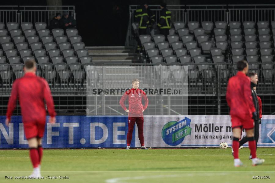 sport, Schweinfurt, Sachs-Stadion, Fussball, FC Ingolstadt 04, DFB, 3. Liga, 24. Spieltag, 15.02.2026, 1. FC Schweinfurt 1905 - Bild-ID: 2536098