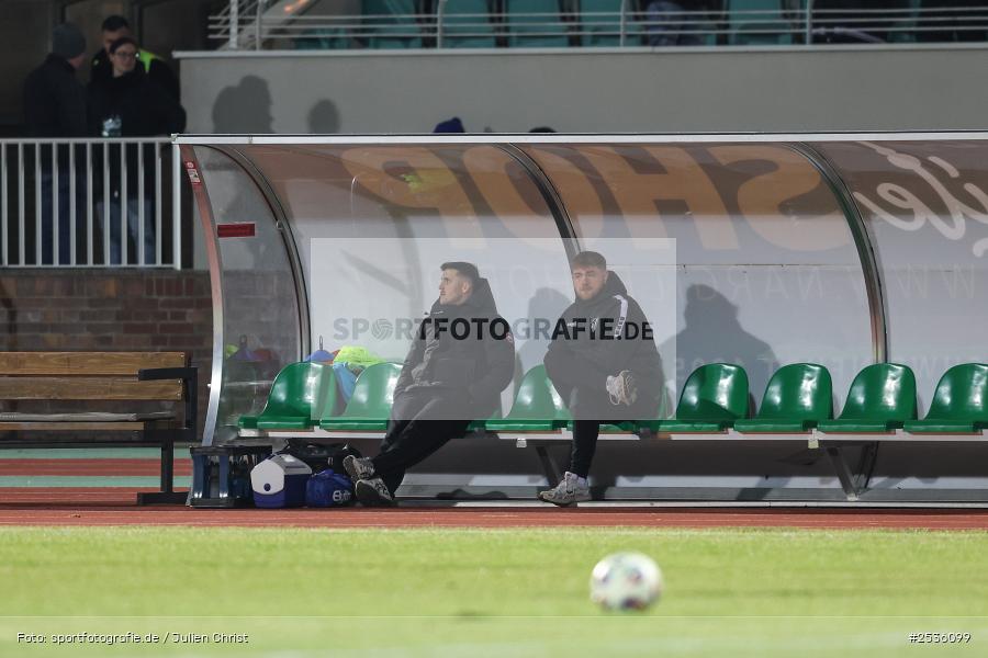 sport, Schweinfurt, Sachs-Stadion, Fussball, FC Ingolstadt 04, DFB, 3. Liga, 24. Spieltag, 15.02.2026, 1. FC Schweinfurt 1905 - Bild-ID: 2536099
