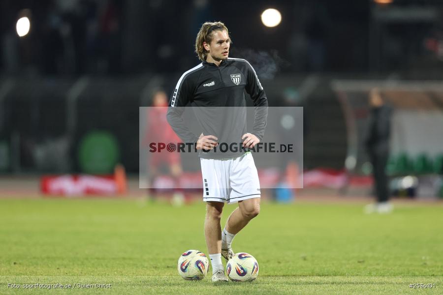 sport, Schweinfurt, Sachs-Stadion, Fussball, FC Ingolstadt 04, DFB, 3. Liga, 24. Spieltag, 15.02.2026, 1. FC Schweinfurt 1905 - Bild-ID: 2536101