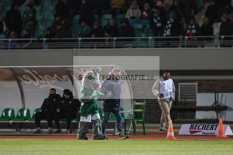 sport, Schweinfurt, Sachs-Stadion, Fussball, FC Ingolstadt 04, DFB, 3. Liga, 24. Spieltag, 15.02.2026, 1. FC Schweinfurt 1905 - Bild-ID: 2536102