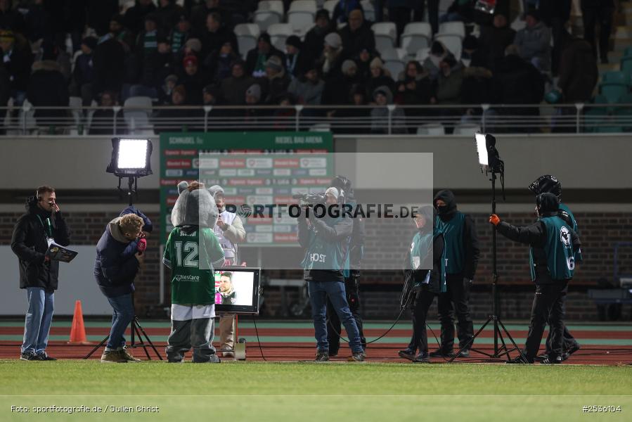 sport, Schweinfurt, Sachs-Stadion, Fussball, FC Ingolstadt 04, DFB, 3. Liga, 24. Spieltag, 15.02.2026, 1. FC Schweinfurt 1905 - Bild-ID: 2536104