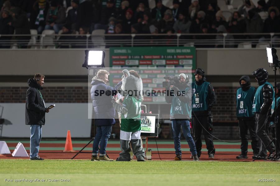 sport, Schweinfurt, Sachs-Stadion, Fussball, FC Ingolstadt 04, DFB, 3. Liga, 24. Spieltag, 15.02.2026, 1. FC Schweinfurt 1905 - Bild-ID: 2536106