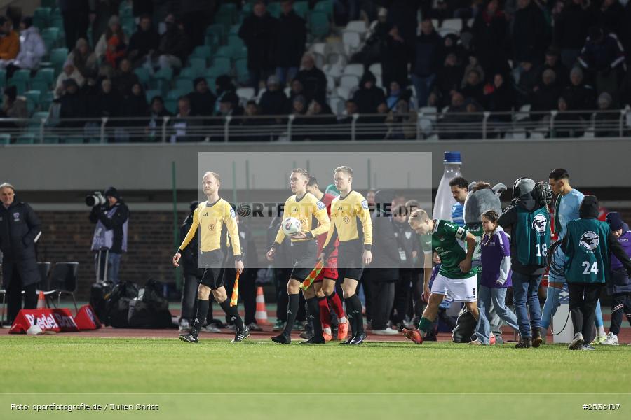 sport, Schweinfurt, Sachs-Stadion, Fussball, FC Ingolstadt 04, DFB, 3. Liga, 24. Spieltag, 15.02.2026, 1. FC Schweinfurt 1905 - Bild-ID: 2536107