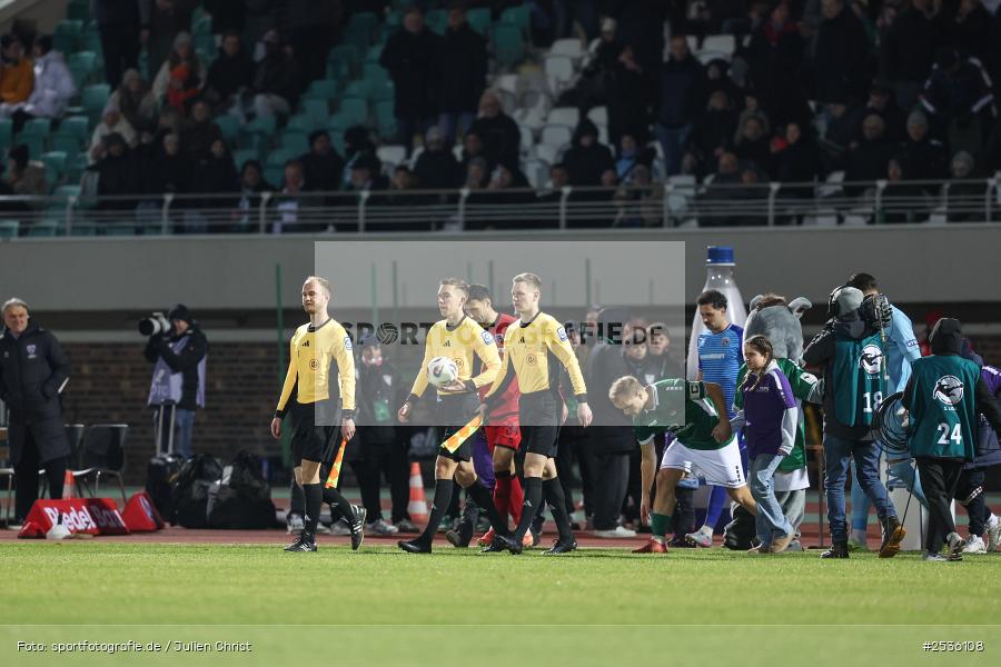 sport, Schweinfurt, Sachs-Stadion, Fussball, FC Ingolstadt 04, DFB, 3. Liga, 24. Spieltag, 15.02.2026, 1. FC Schweinfurt 1905 - Bild-ID: 2536108