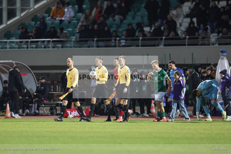 sport, Schweinfurt, Sachs-Stadion, Fussball, FC Ingolstadt 04, DFB, 3. Liga, 24. Spieltag, 15.02.2026, 1. FC Schweinfurt 1905 - Bild-ID: 2536109