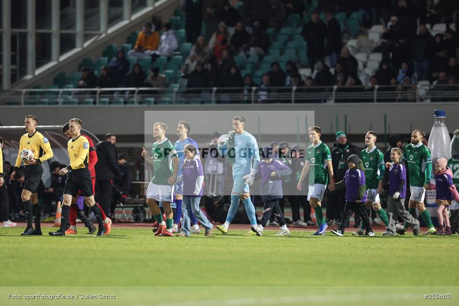 sport, Schweinfurt, Sachs-Stadion, Fussball, FC Ingolstadt 04, DFB, 3. Liga, 24. Spieltag, 15.02.2026, 1. FC Schweinfurt 1905 - Bild-ID: 2536110