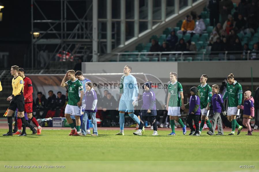 sport, Schweinfurt, Sachs-Stadion, Fussball, FC Ingolstadt 04, DFB, 3. Liga, 24. Spieltag, 15.02.2026, 1. FC Schweinfurt 1905 - Bild-ID: 2536112