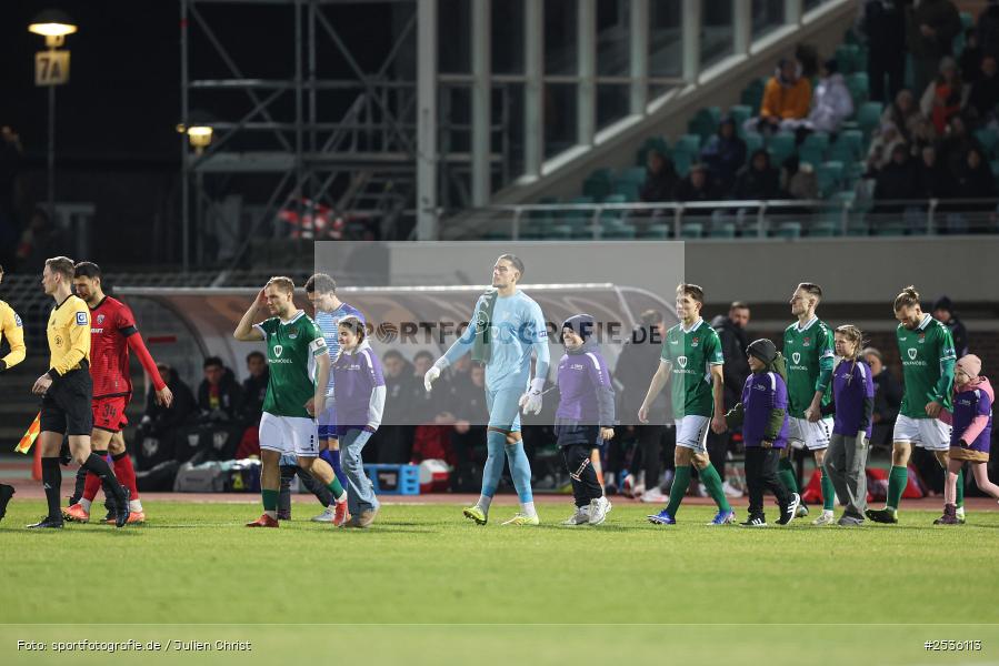 sport, Schweinfurt, Sachs-Stadion, Fussball, FC Ingolstadt 04, DFB, 3. Liga, 24. Spieltag, 15.02.2026, 1. FC Schweinfurt 1905 - Bild-ID: 2536113