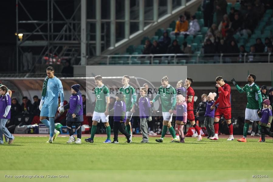 sport, Schweinfurt, Sachs-Stadion, Fussball, FC Ingolstadt 04, DFB, 3. Liga, 24. Spieltag, 15.02.2026, 1. FC Schweinfurt 1905 - Bild-ID: 2536114