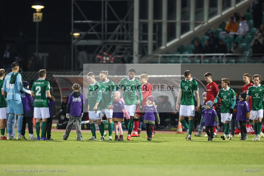 sport, Schweinfurt, Sachs-Stadion, Fussball, FC Ingolstadt 04, DFB, 3. Liga, 24. Spieltag, 15.02.2026, 1. FC Schweinfurt 1905 - Bild-ID: 2536115