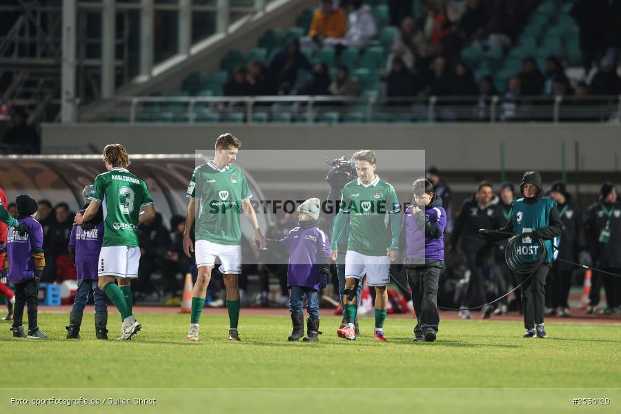sport, Schweinfurt, Sachs-Stadion, Fussball, FC Ingolstadt 04, DFB, 3. Liga, 24. Spieltag, 15.02.2026, 1. FC Schweinfurt 1905 - Bild-ID: 2536120