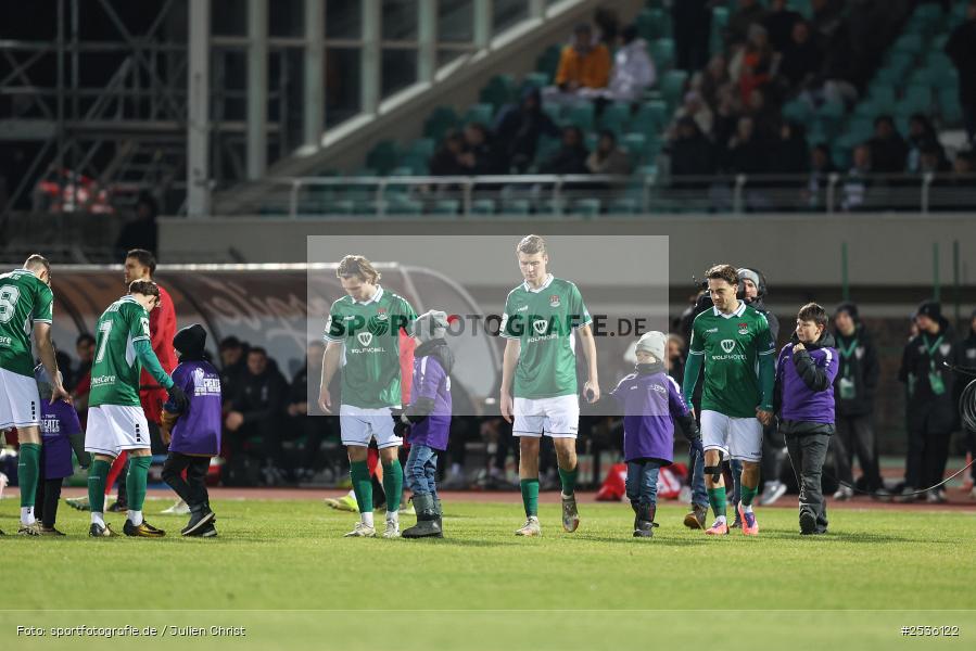 sport, Schweinfurt, Sachs-Stadion, Fussball, FC Ingolstadt 04, DFB, 3. Liga, 24. Spieltag, 15.02.2026, 1. FC Schweinfurt 1905 - Bild-ID: 2536122