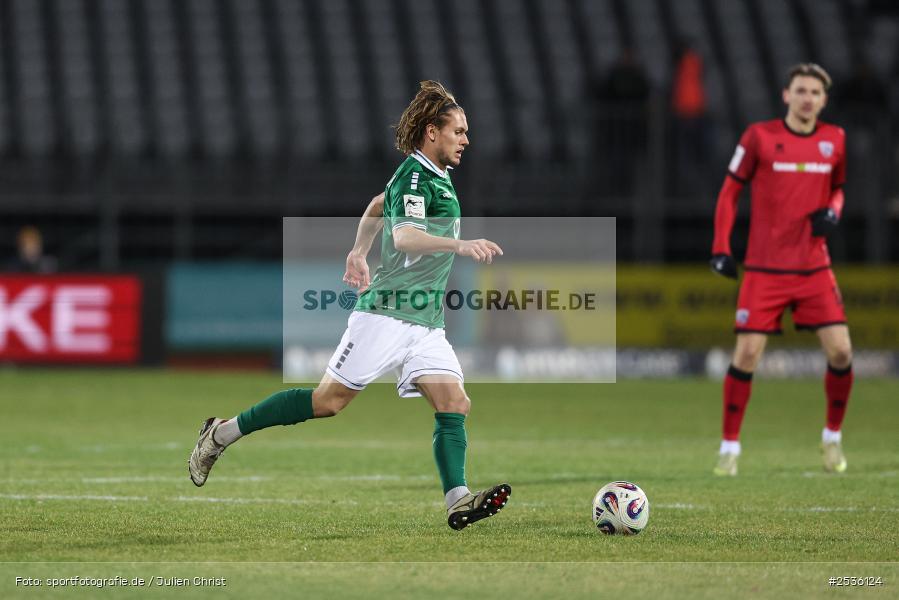 sport, Schweinfurt, Sachs-Stadion, Fussball, FC Ingolstadt 04, DFB, 3. Liga, 24. Spieltag, 15.02.2026, 1. FC Schweinfurt 1905 - Bild-ID: 2536124