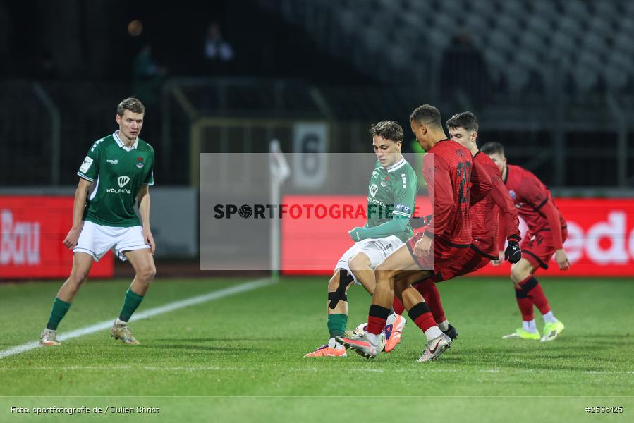 sport, Schweinfurt, Sachs-Stadion, Fussball, FC Ingolstadt 04, DFB, 3. Liga, 24. Spieltag, 15.02.2026, 1. FC Schweinfurt 1905 - Bild-ID: 2536125
