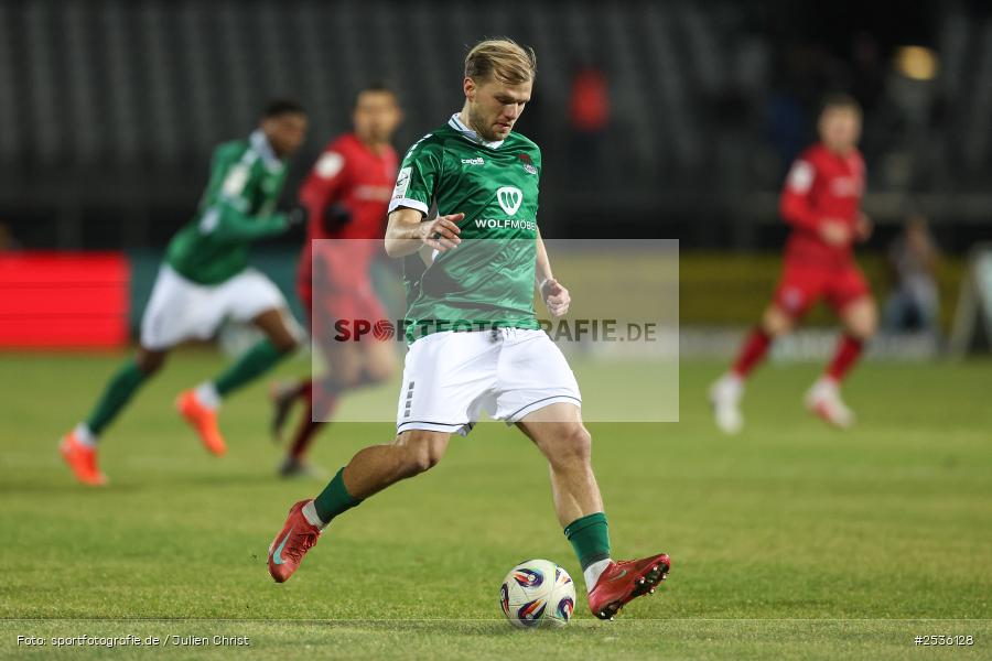 sport, Schweinfurt, Sachs-Stadion, Fussball, FC Ingolstadt 04, DFB, 3. Liga, 24. Spieltag, 15.02.2026, 1. FC Schweinfurt 1905 - Bild-ID: 2536128