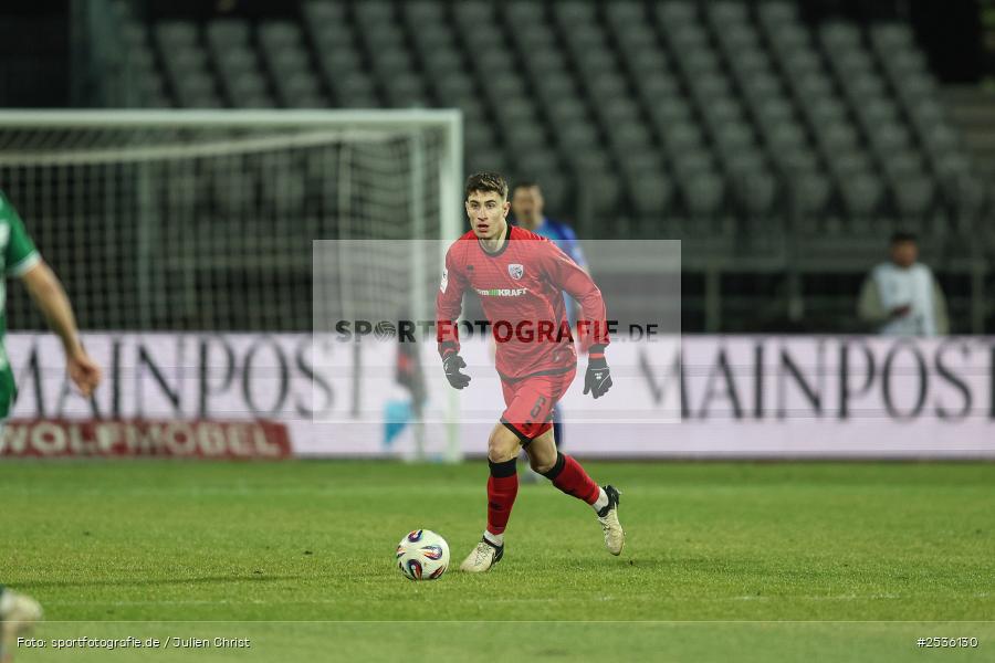 sport, Schweinfurt, Sachs-Stadion, Fussball, FC Ingolstadt 04, DFB, 3. Liga, 24. Spieltag, 15.02.2026, 1. FC Schweinfurt 1905 - Bild-ID: 2536130
