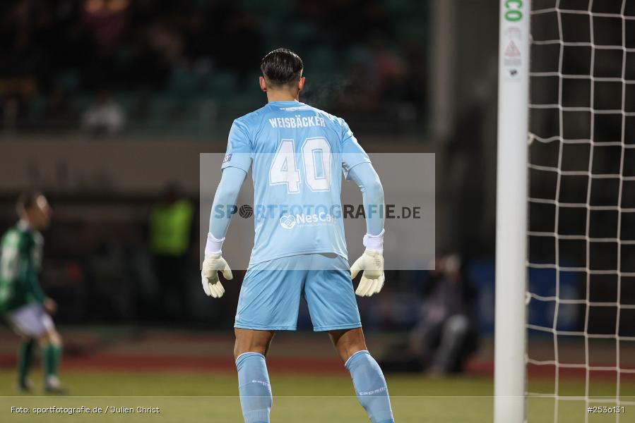 sport, Schweinfurt, Sachs-Stadion, Fussball, FC Ingolstadt 04, DFB, 3. Liga, 24. Spieltag, 15.02.2026, 1. FC Schweinfurt 1905 - Bild-ID: 2536131