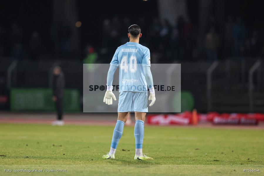 sport, Schweinfurt, Sachs-Stadion, Fussball, FC Ingolstadt 04, DFB, 3. Liga, 24. Spieltag, 15.02.2026, 1. FC Schweinfurt 1905 - Bild-ID: 2536134
