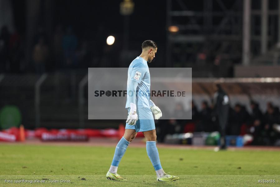 sport, Schweinfurt, Sachs-Stadion, Fussball, FC Ingolstadt 04, DFB, 3. Liga, 24. Spieltag, 15.02.2026, 1. FC Schweinfurt 1905 - Bild-ID: 2536135