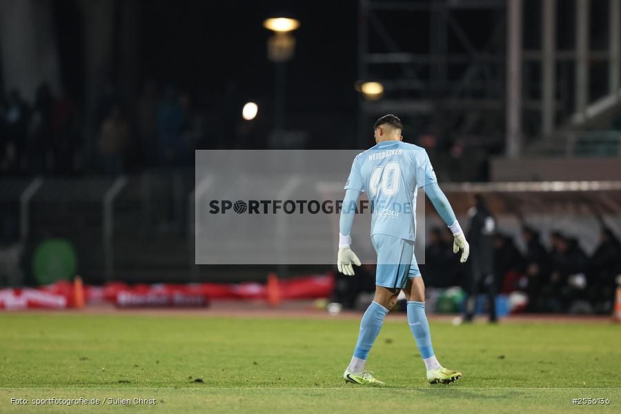 sport, Schweinfurt, Sachs-Stadion, Fussball, FC Ingolstadt 04, DFB, 3. Liga, 24. Spieltag, 15.02.2026, 1. FC Schweinfurt 1905 - Bild-ID: 2536136